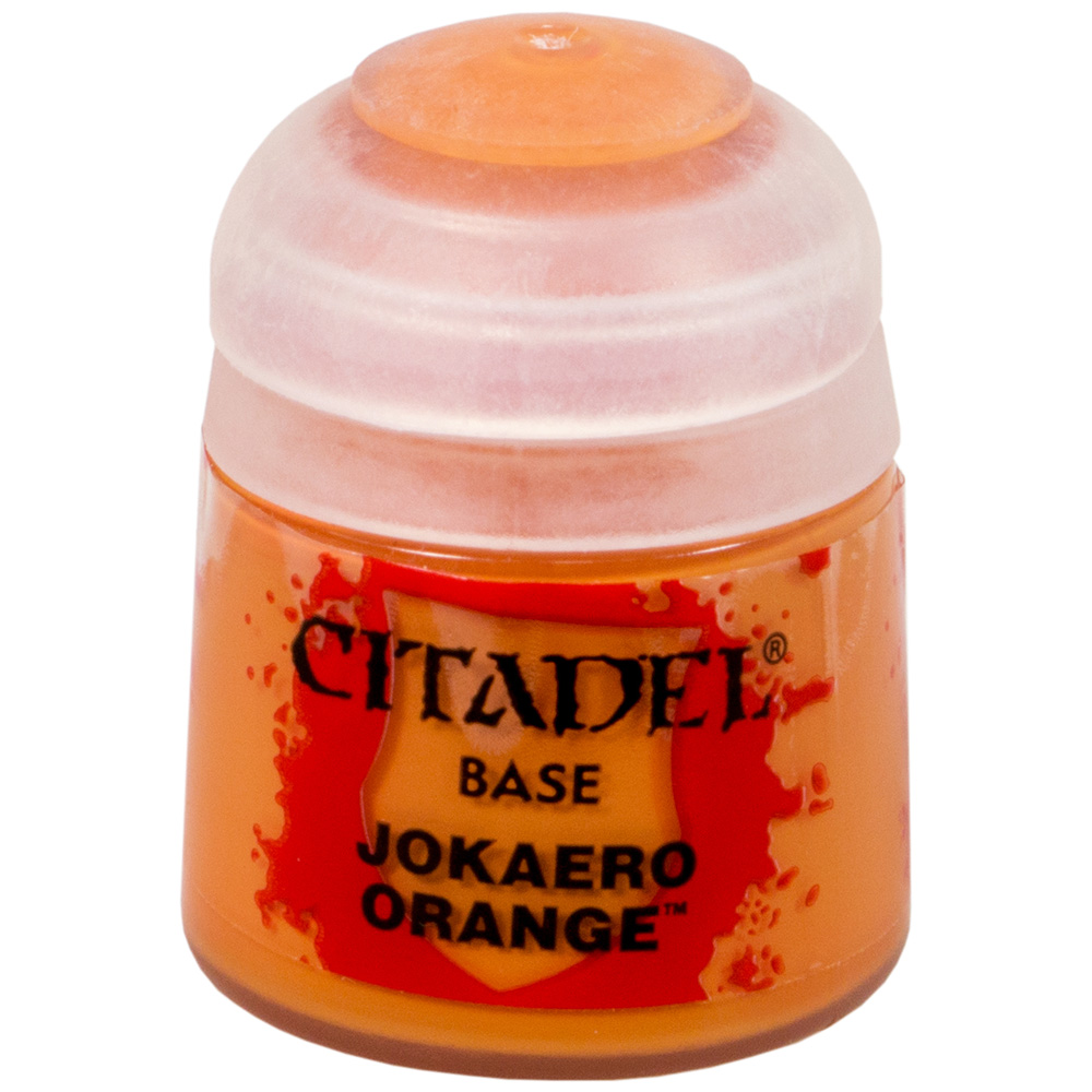 Фарба Base: Jokaero Orange