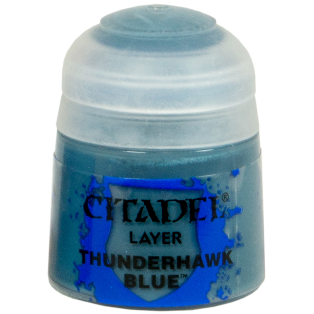 Фарба Layer: Thunderhawk Blue