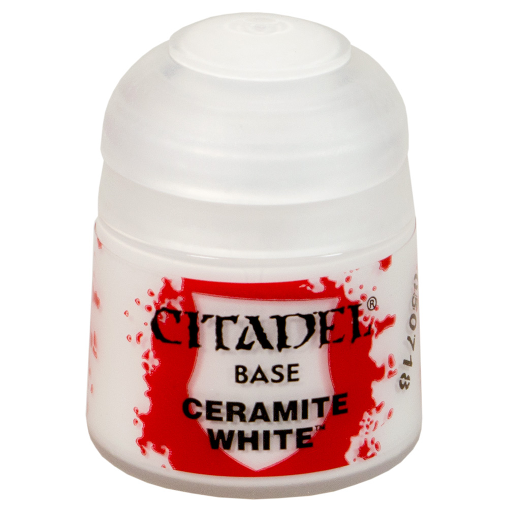 Фарба Base: Ceramite White