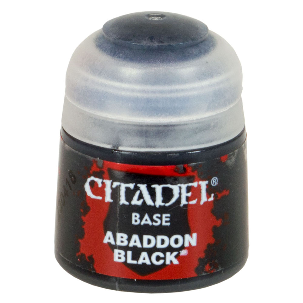 Фарба Base: Abaddon Black